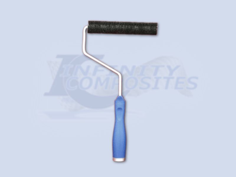 1" x 6" DELUXE BRISTLE ROLLER