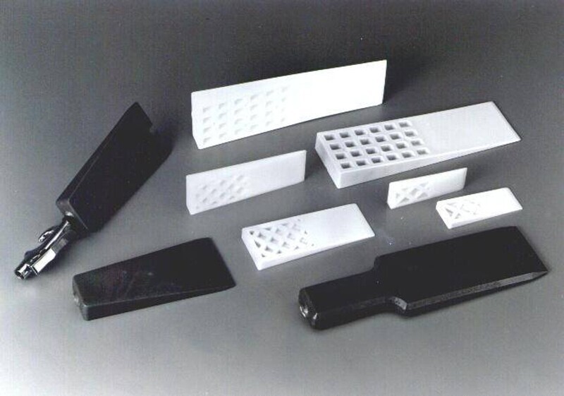3-1/8"W x 10"L Rigid Plastic Mold Release Wedge