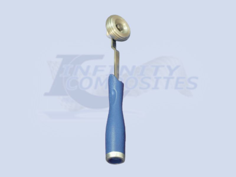 Corner Roller 2"Dia x 1/2" with 1/4 radius