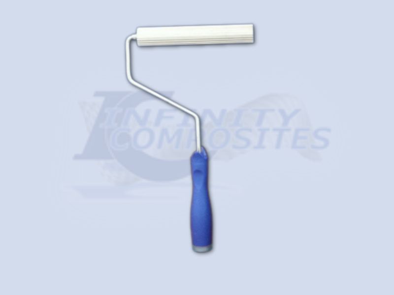 3/4" x 6" DELUXE ALUMINUM SLOTTED PADDLE ROLLER