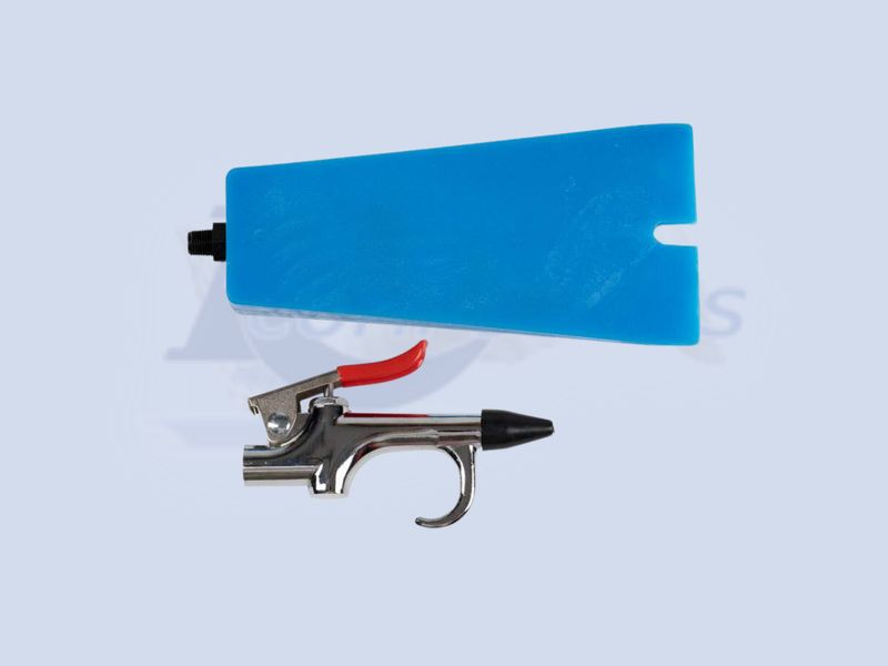Air Injected Heavy Duty Wedge with Blow Gun