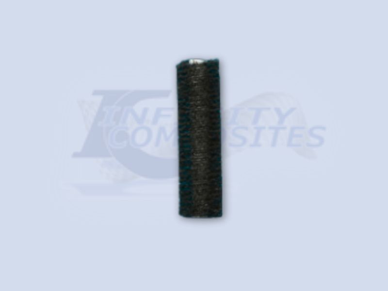 1" x 3" Bristle Head Replacement
