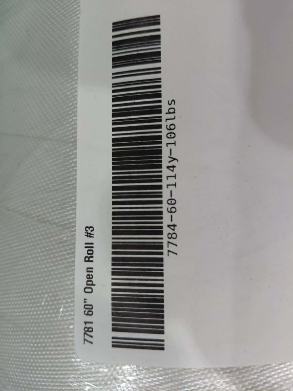 7781 60-inch - 114-yard Open Roll