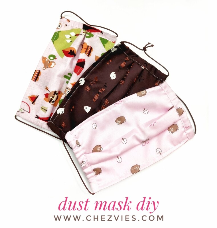 Pdf Pattern Tutorial - Fabric Dust Mask