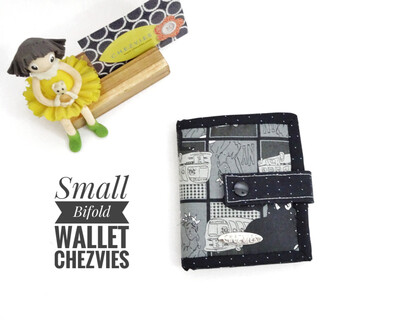 Small Bifold Wallet for Women