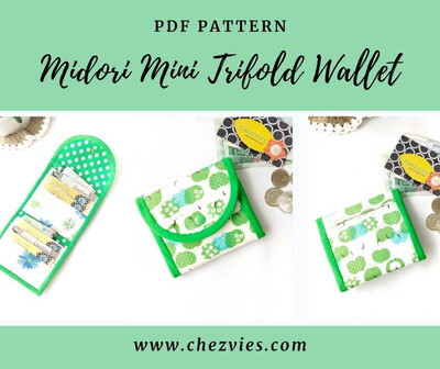 Midori Small Trifold Wallet