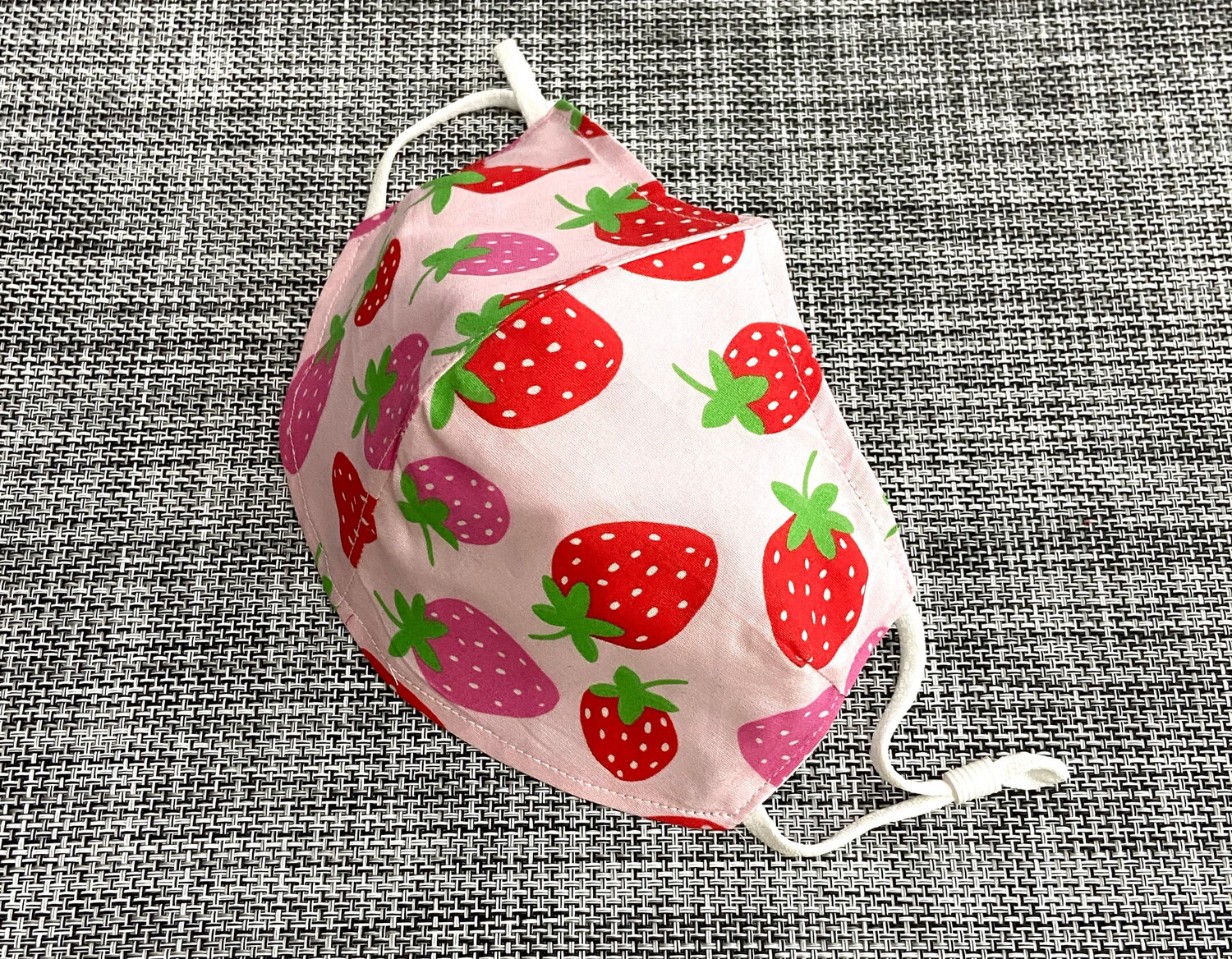 Strawberry Cotton Face Mask