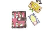 Small Bifold Fabric Wallet - Cute Dog