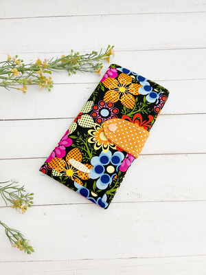 Floral Bifold Wallet for Women