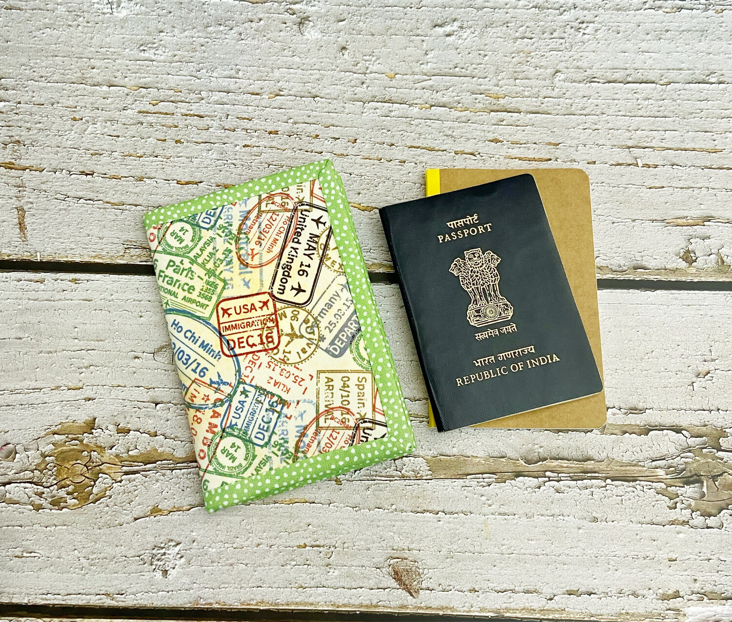 Small Passport Cover Travel Wallet
