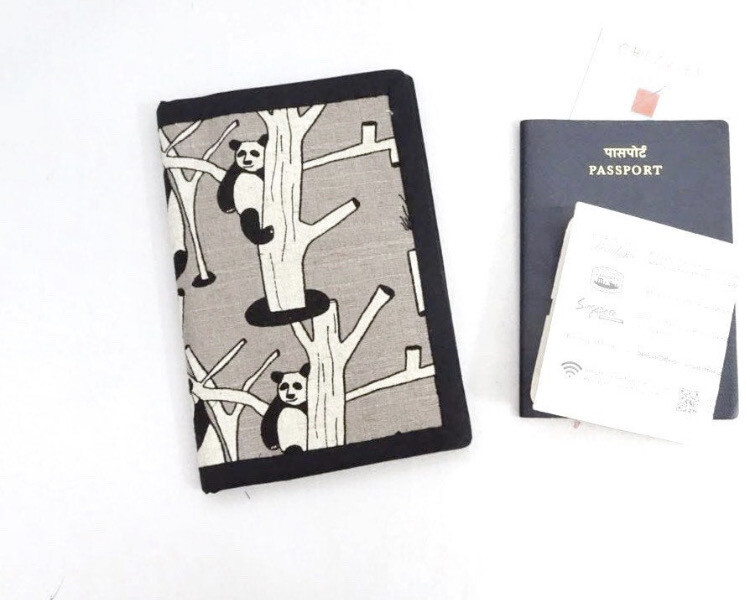 Travel Wallet Passport Cover
