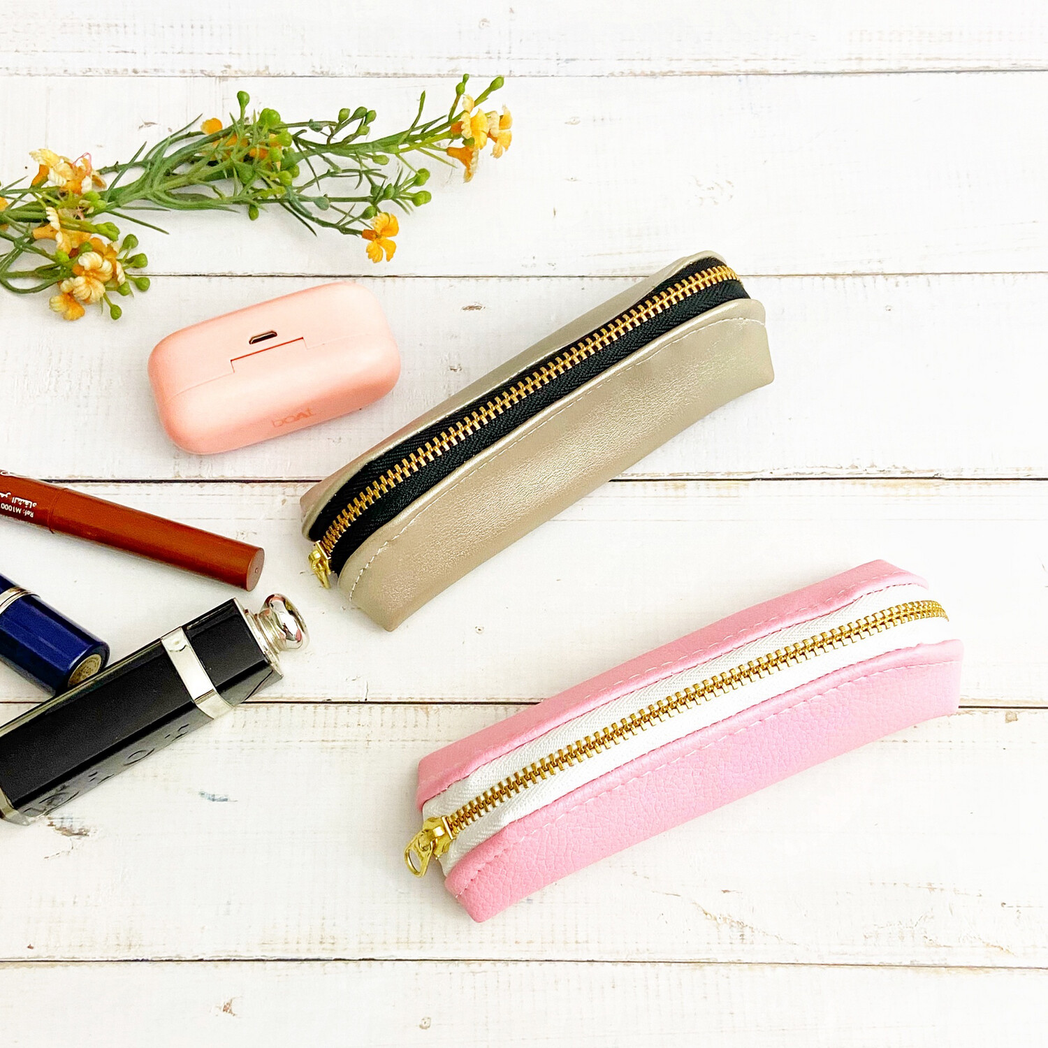 Lipstick holder - Faux Leather