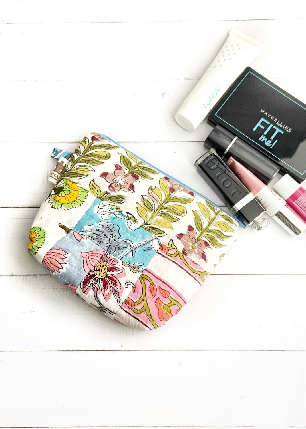 Small Patchwork Pouch