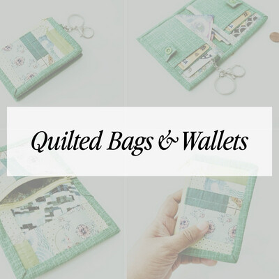 Quilted Bags & Wallets