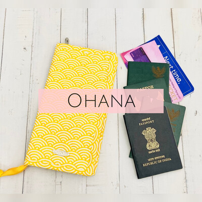 Ohana Passport Wallets