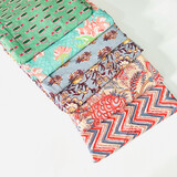 Floral Fat Quarter Fabric Bundle for Patchwork and Quilting - 6 pieces