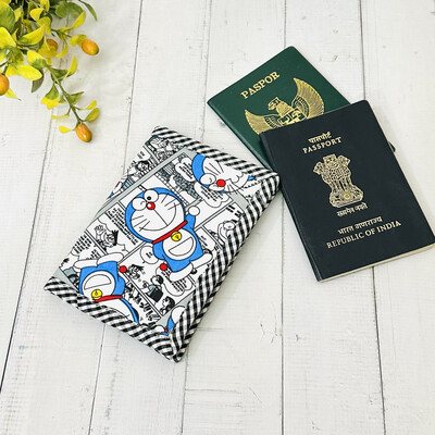 Doraemon Passport Wallet