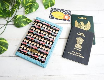 Ballerina Passport Wallet