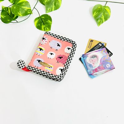 Cute Small Zipper Wallet For Girls