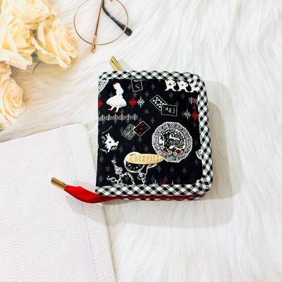 Alice in Wonderland Small Bifold Wallet