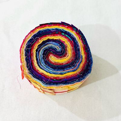 Bali Batik Jellyrolls - Multi Color