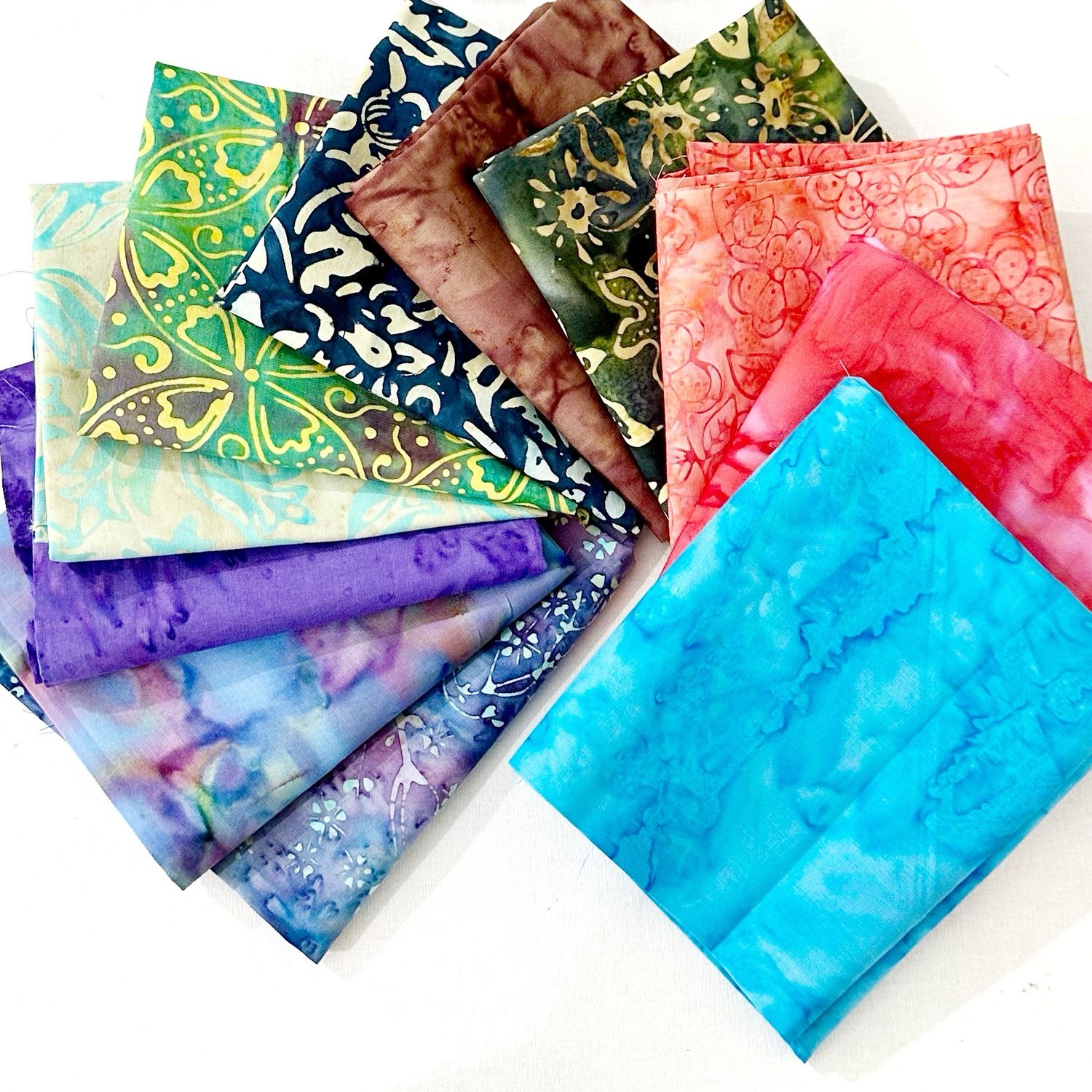 Bali Batik Fat Quarter Single - Random Mix