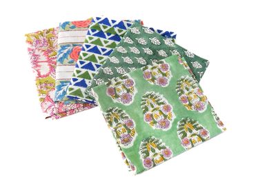Mini FQ Bundle - 5 Assorted Patterns for Quilting and Crafting