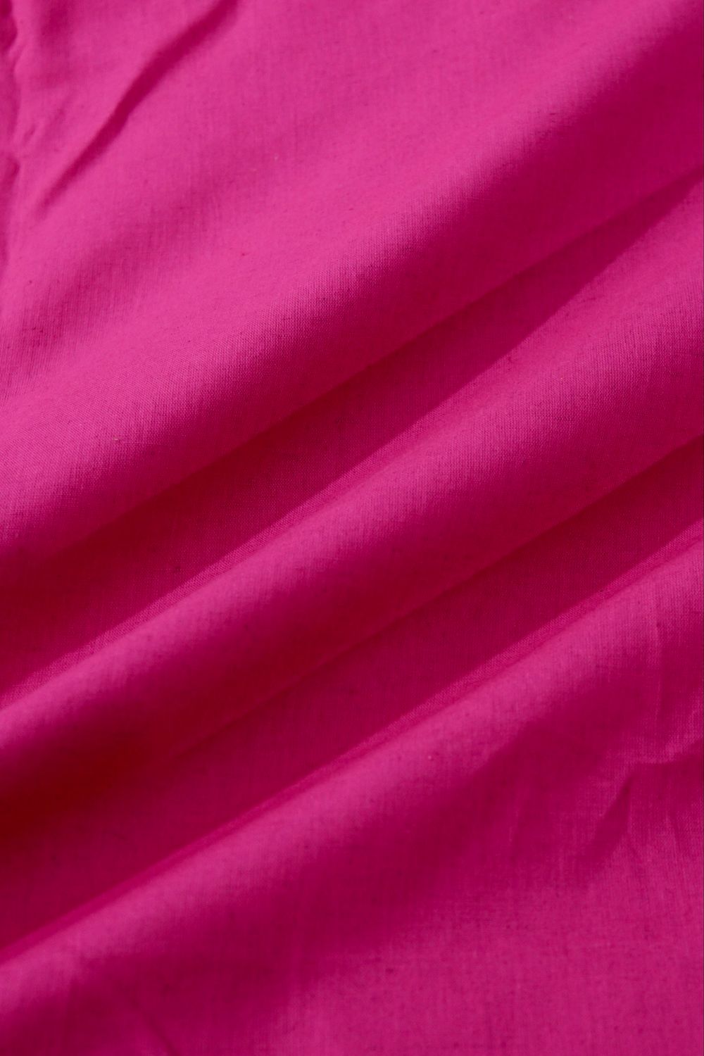 Magenta Pink Linen Fabric