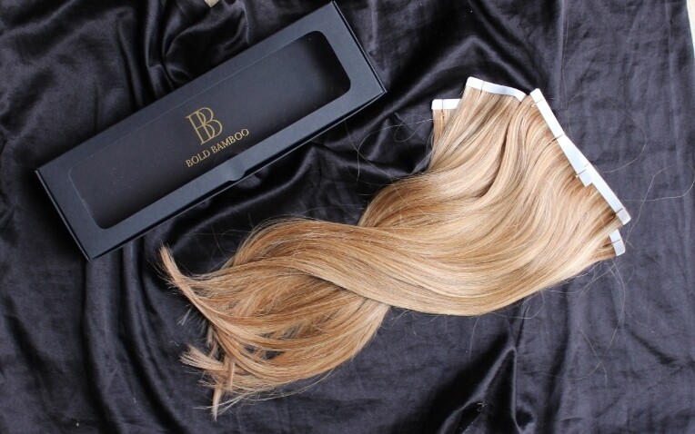 16&quot; Long Tape-in
Bright Lights