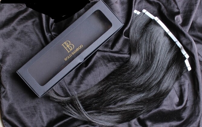 16&quot; Long Tape-in
Dark Nights