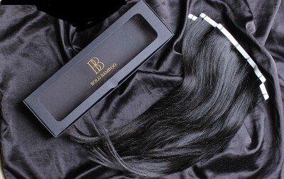 16&quot; Long Tape-in
Dark Nights