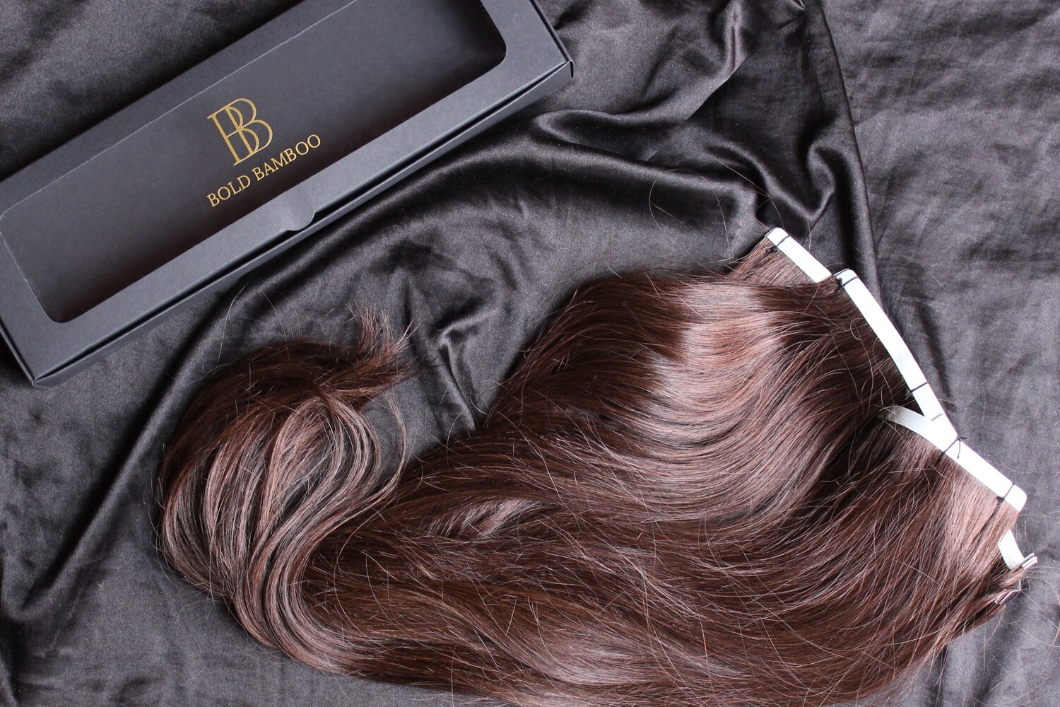 20&quot; Long Tape-in
Dark Chocolate