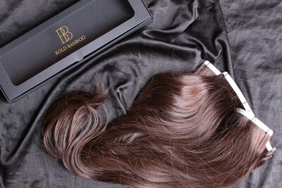 20&quot; Long Tape-in
Dark Chocolate