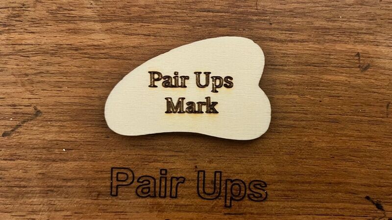 Name Engraved Wooden Tool