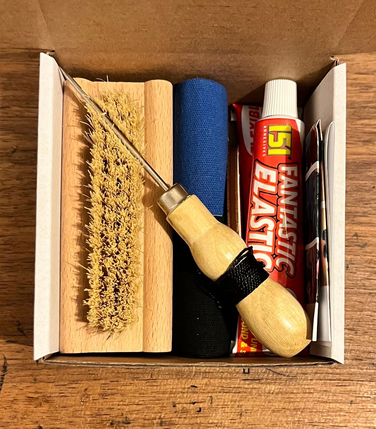 Full Kit with Awl and twine