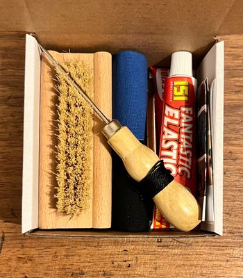 Full Kit with Awl and twine