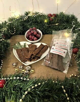 Tur-Ken & Cranberry Christmas Chompers Tur-Ken & Cranberry Christmas Chompers
