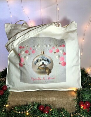 Lola Christmas Tote Bag 2020 Lola Christmas Tote Bag 2020