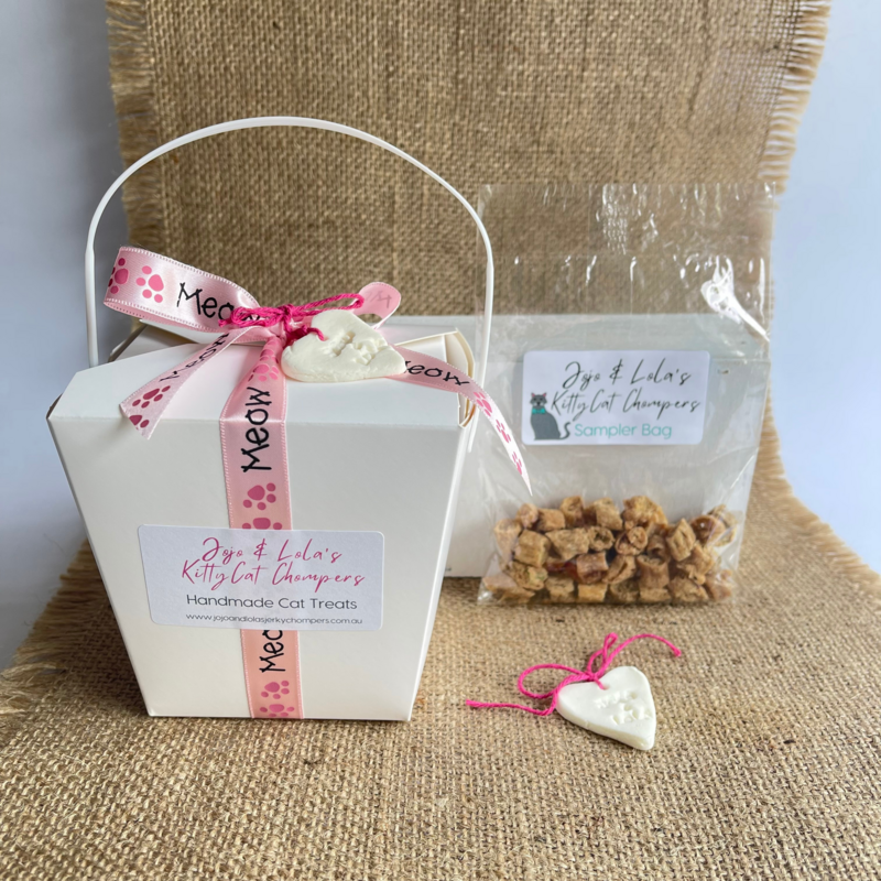 Gift Boxes - Meow Ribbon