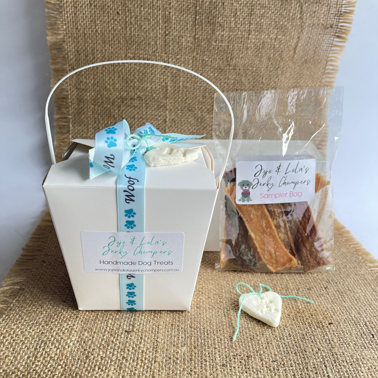 Gift Boxes - Woof Ribbon