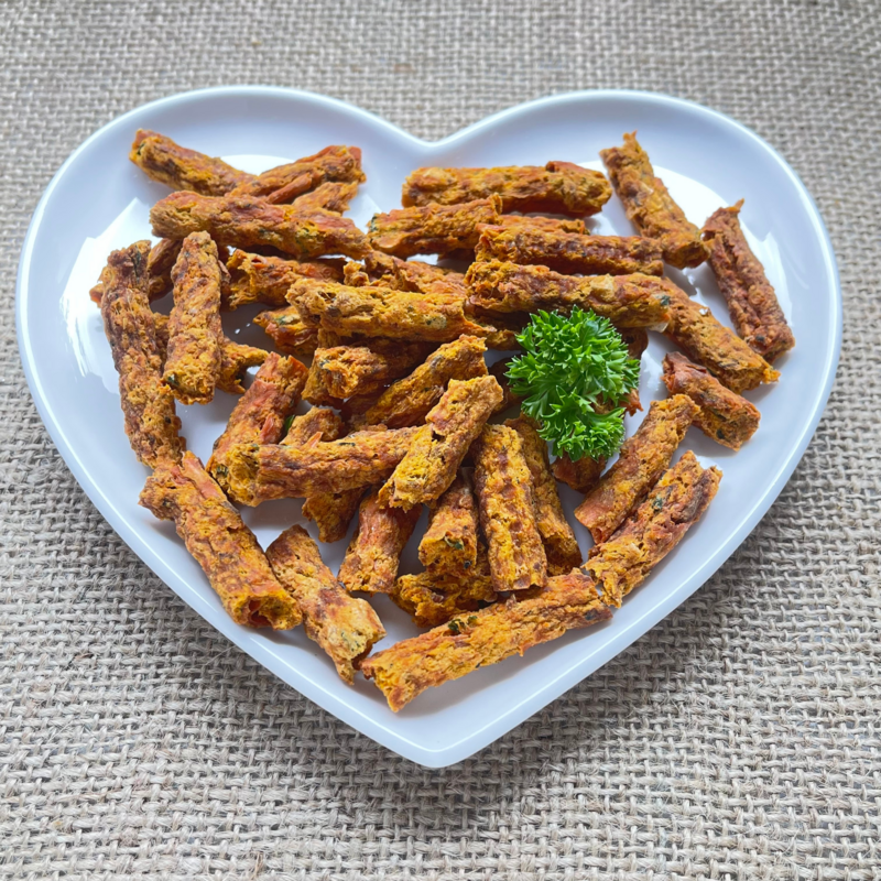 Salmon &amp; Sweet Potato Chompers