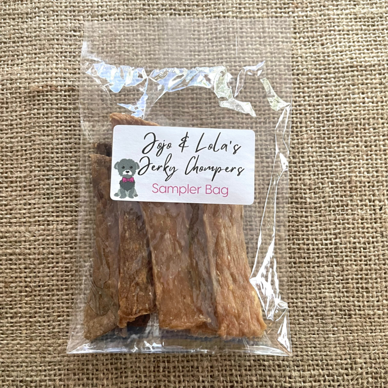 Jerky Chomper Sampler