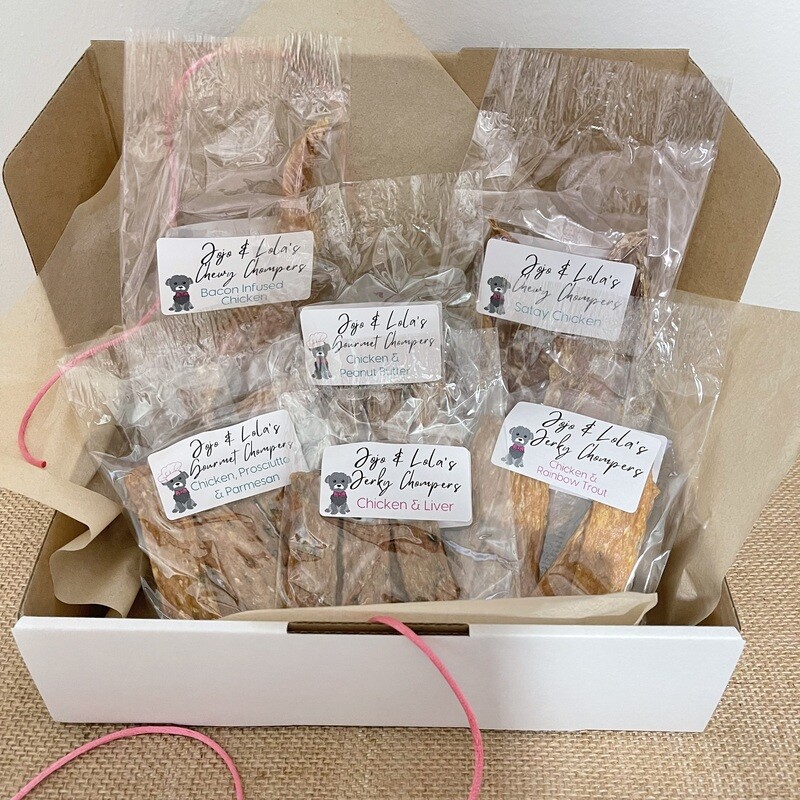 Best Seller Dog Treat Sampler
