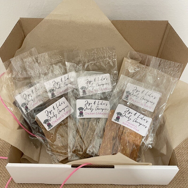 Surf &amp; Turf Dog Treat Sampler