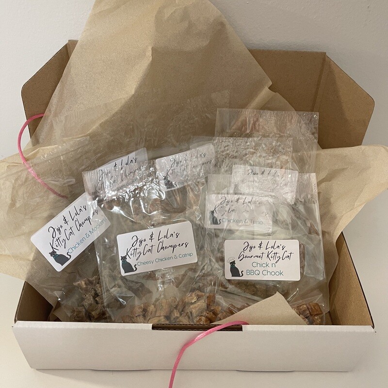 KittyCat Treat Super Sampler