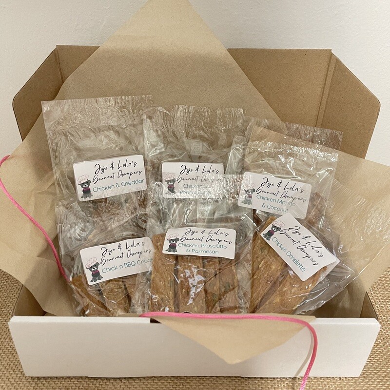 Gourmet Favourites Dog Treat Sampler