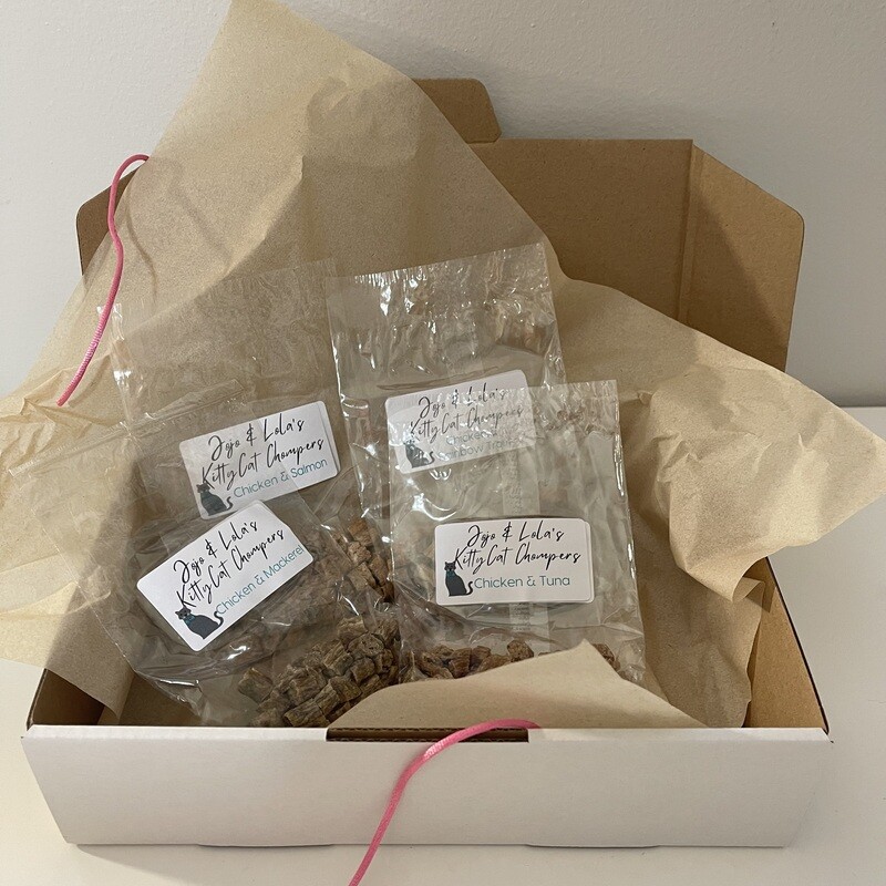 KittyCat Fish Lovers Treat Sampler