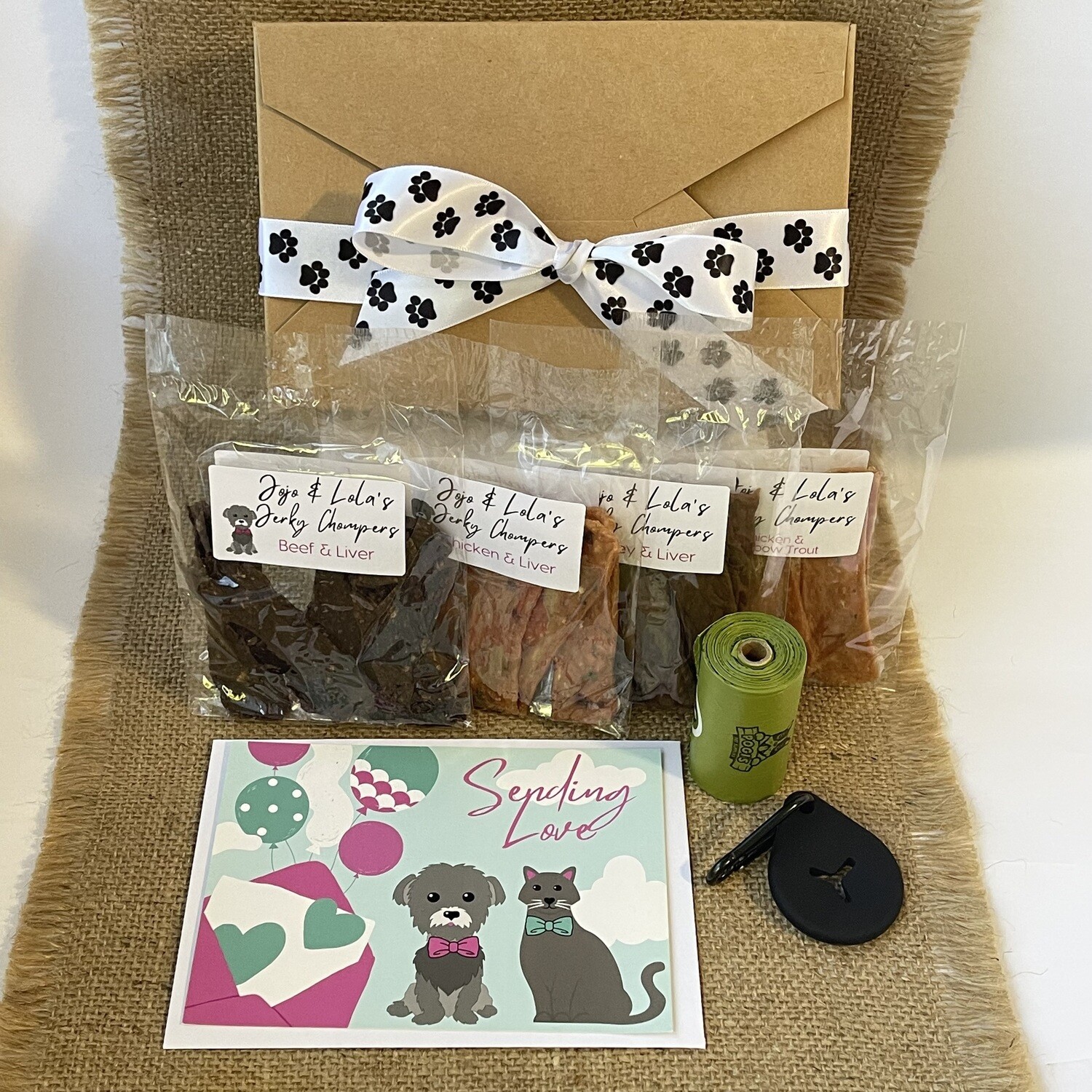 Deluxe Gift Box Pup