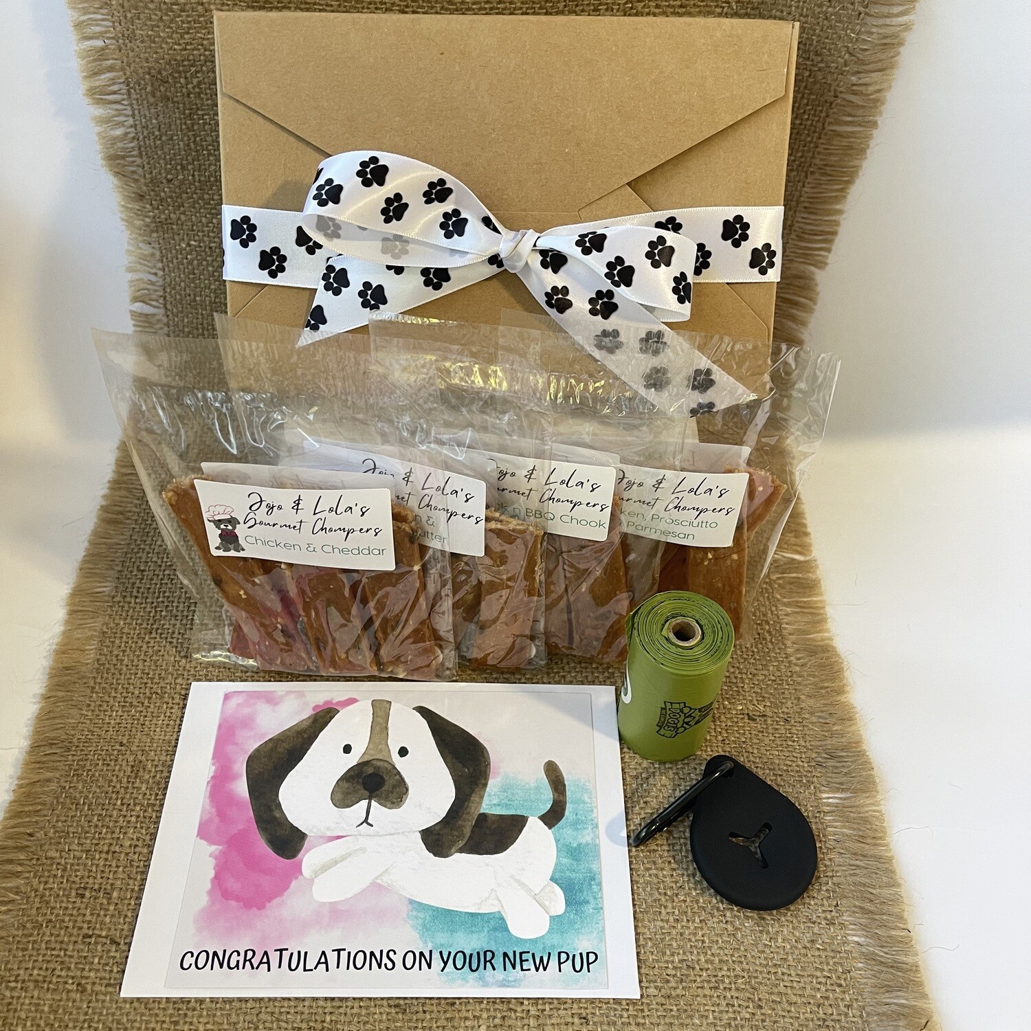 Deluxe Gift Box Gourmet Pup