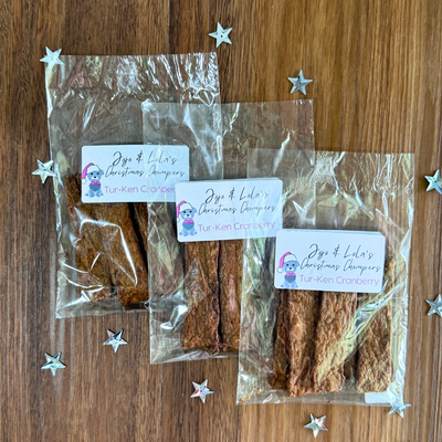 Tur-Ken &amp; Cranberry Christmas Chompers